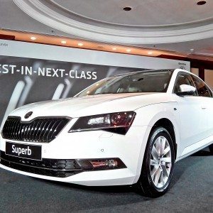 New Skoda Superb