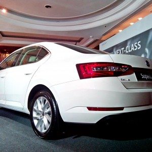 New Skoda Superb