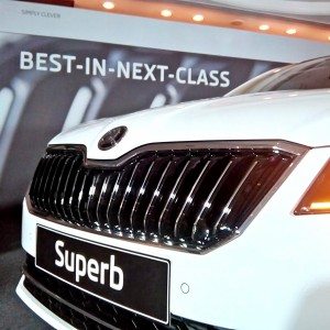 New Skoda Superb