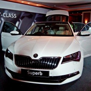 New Skoda Superb