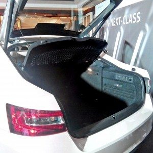 New Skoda Superb Boot Space