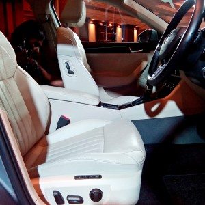 New Skoda Superb Front Seat