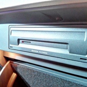 New Skoda Superb Glovebox