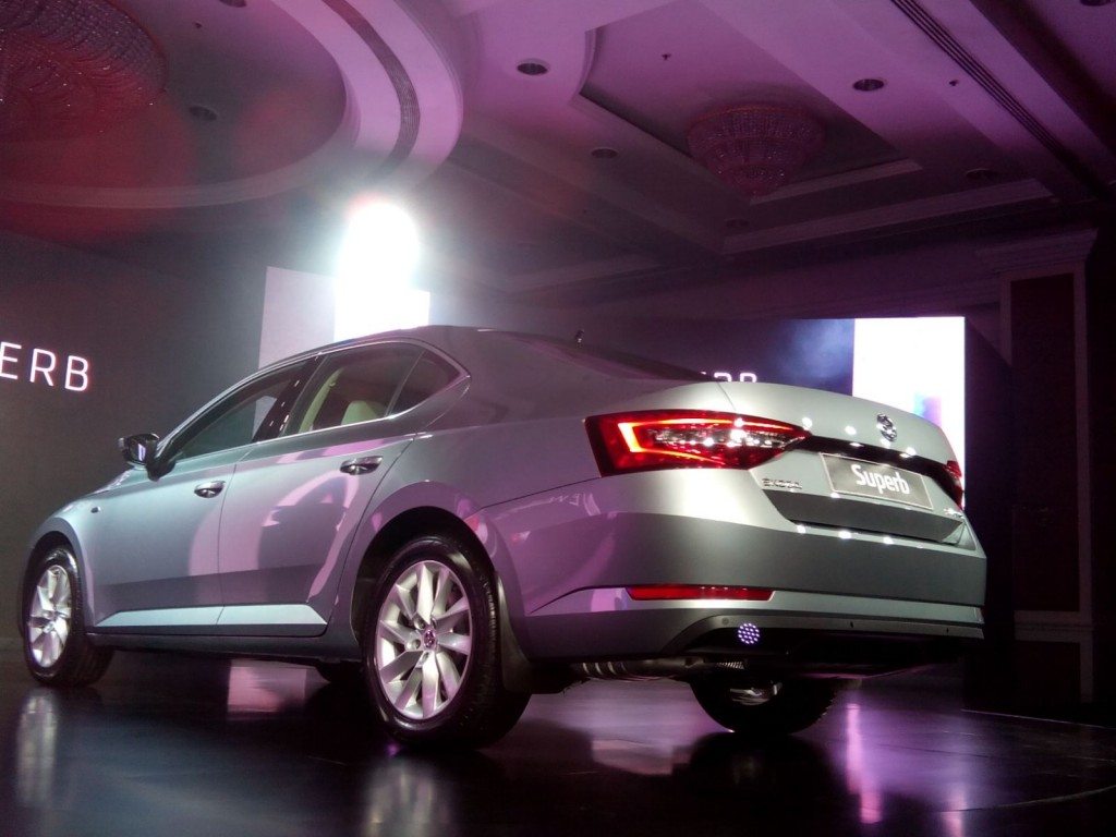 New Skoda Superb India launch image 10