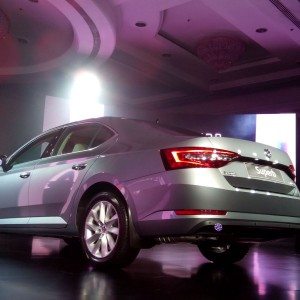 New Skoda Superb India launch image