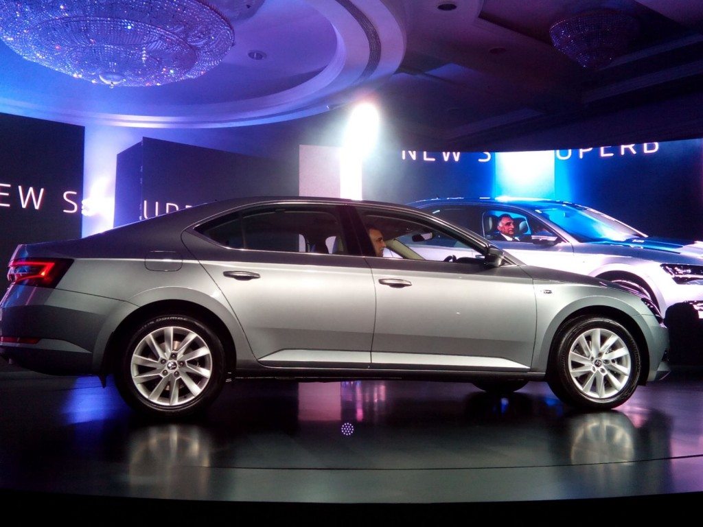 New Skoda Superb India launch image 2