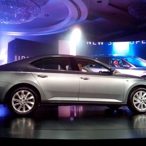 New Skoda Superb India launch image