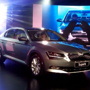 New Skoda Superb India launch image