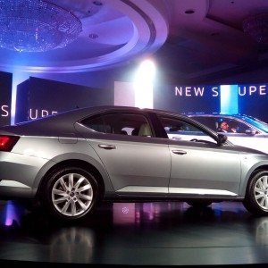 New Skoda Superb India launch image