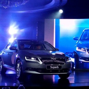 New Skoda Superb India launch image