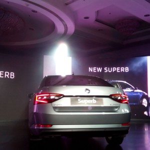 New Skoda Superb India launch image