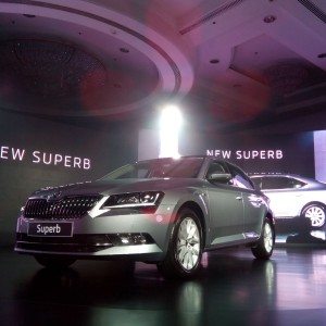 New Skoda Superb India launch image