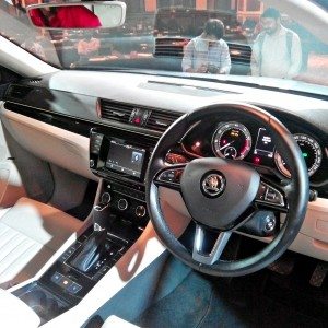 New Skoda Superb Interior