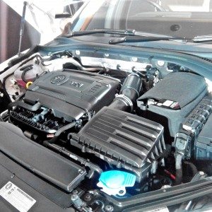 New Skoda Superb engine