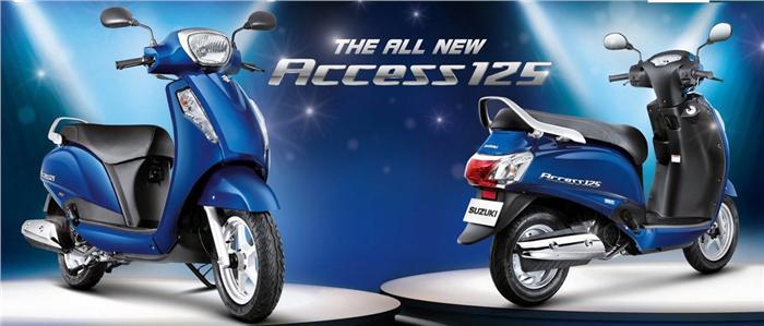 New 16 Suzuki Access 125 Launched Price Starts At Inr 53 7 Ex Delhi