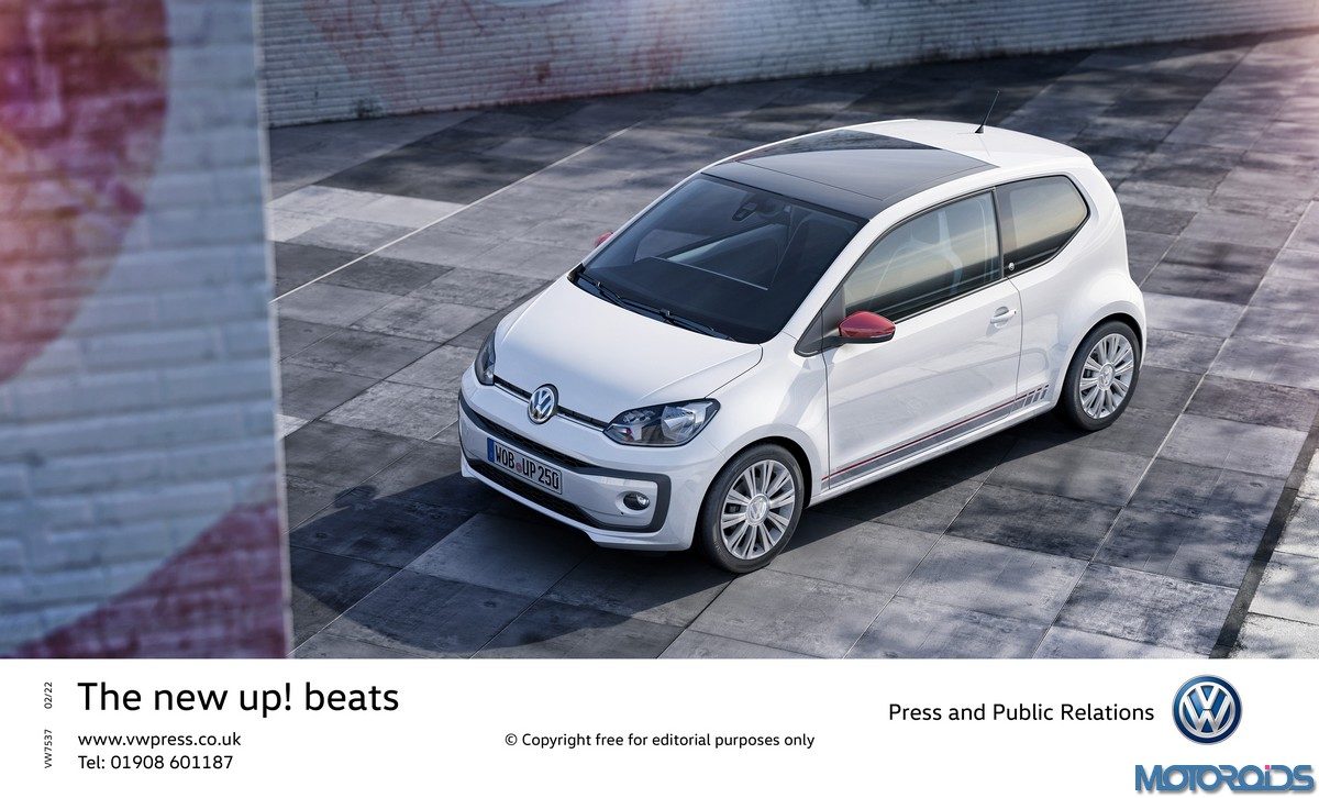 New Volkswagen up
