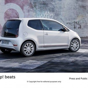 New Volkswagen up