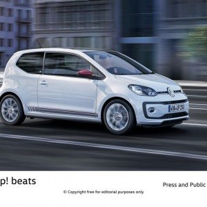 New Volkswagen up