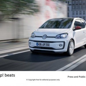 New Volkswagen up