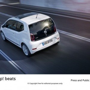 New Volkswagen up