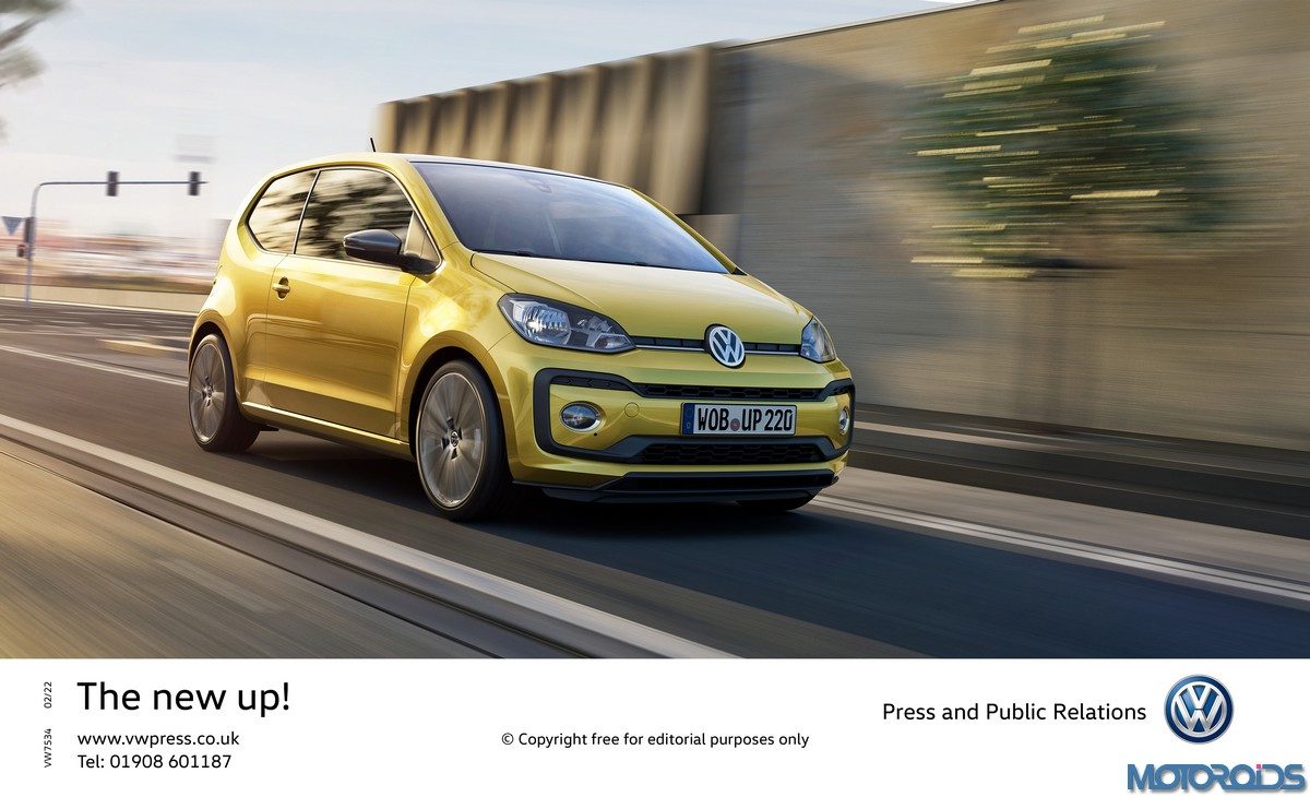 New Volkswagen up