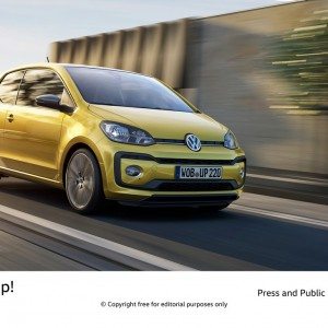 New Volkswagen up