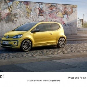 New Volkswagen up