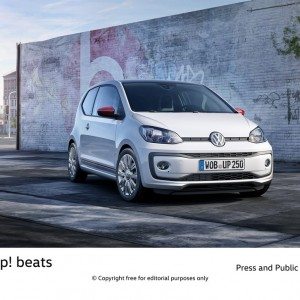 New Volkswagen up