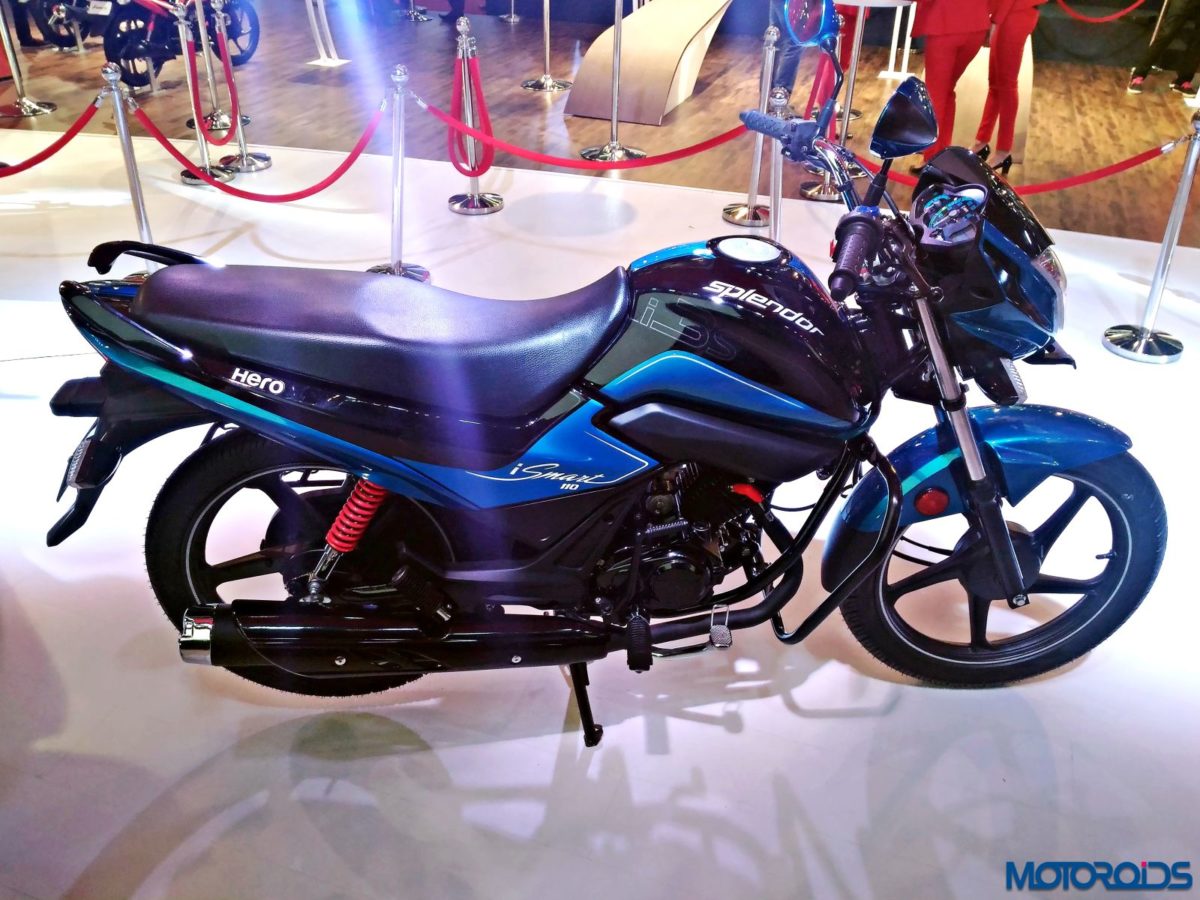 Hero Splendor 110cc iSmart reaches dealership, launch likely to happen ...