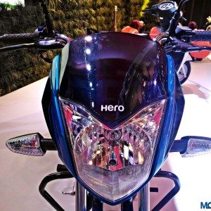 New hero Splendor iSmart Auto Expo