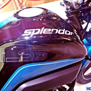 New hero Splendor iSmart Auto Expo