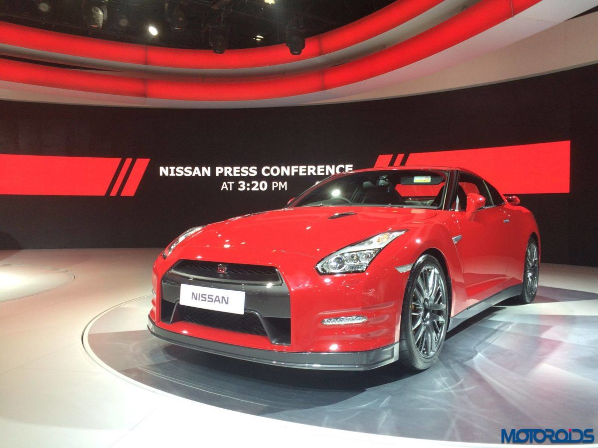 Nissan GT R Auto Expo