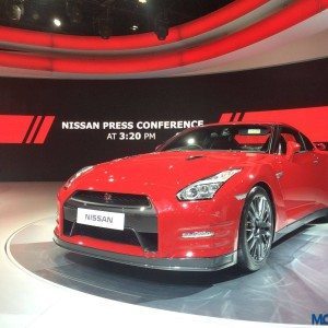 Nissan GT R Auto Expo