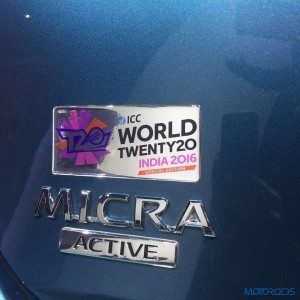 Nissan Micra ICC edition logo