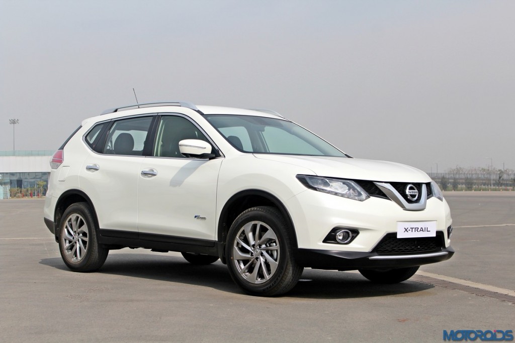 Nissan X-Trail Hybrid  (7)