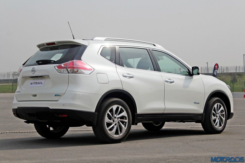 Nissan X-Trail Hybrid  (9)