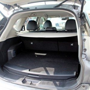 Nissan X Trail Hybrid Boot