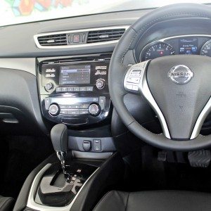 Nissan X Trail Hybrid Interior