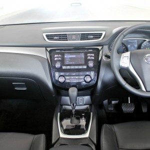 Nissan X Trail Hybrid Interior