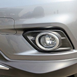 Nissan X Trail Hybrid fog lamp