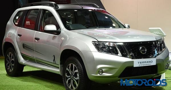 Nissan terrano ICC limited edition