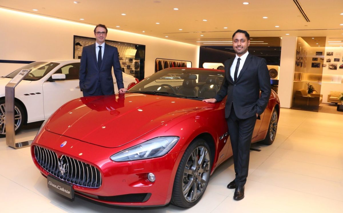 Petal Maserati dealership Mumbai  e