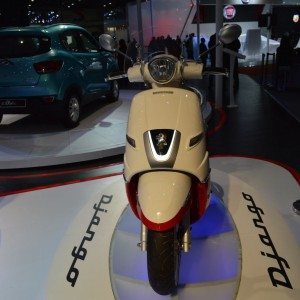 Peugeot Django at the Auto Expo