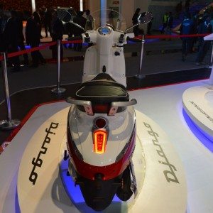 Peugeot Django at the Auto Expo