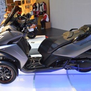 Peugeot Metropolis at the Auto Expo