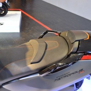Peugeot Metropolis at the Auto Expo