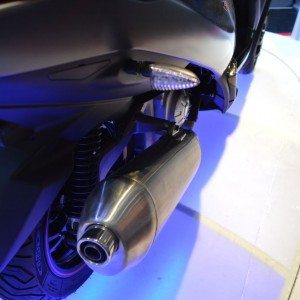 Peugeot Metropolis at the Auto Expo