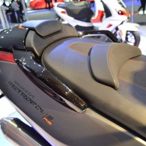 Peugeot Metropolis at the Auto Expo