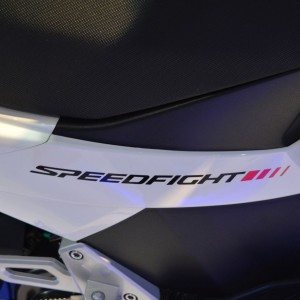Peugeot Speedfighta at the Auto Expo