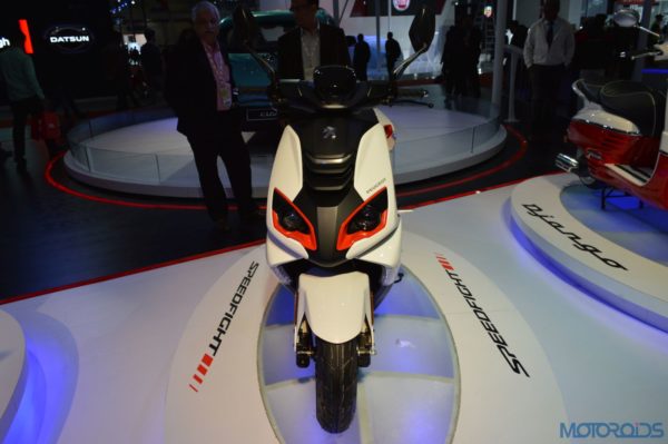 Peugeot Speedfighta at the Auto Expo 2016 (7)